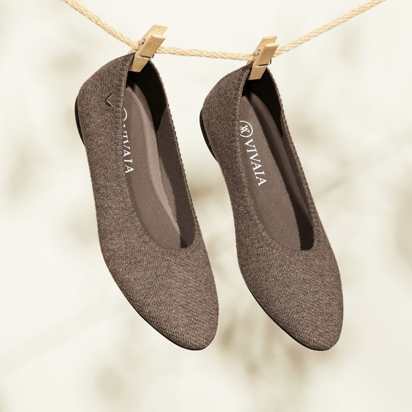 vivaia Shoes - VIVAIA  Almond-Toe Ballet Flats (Tamia 2.0)